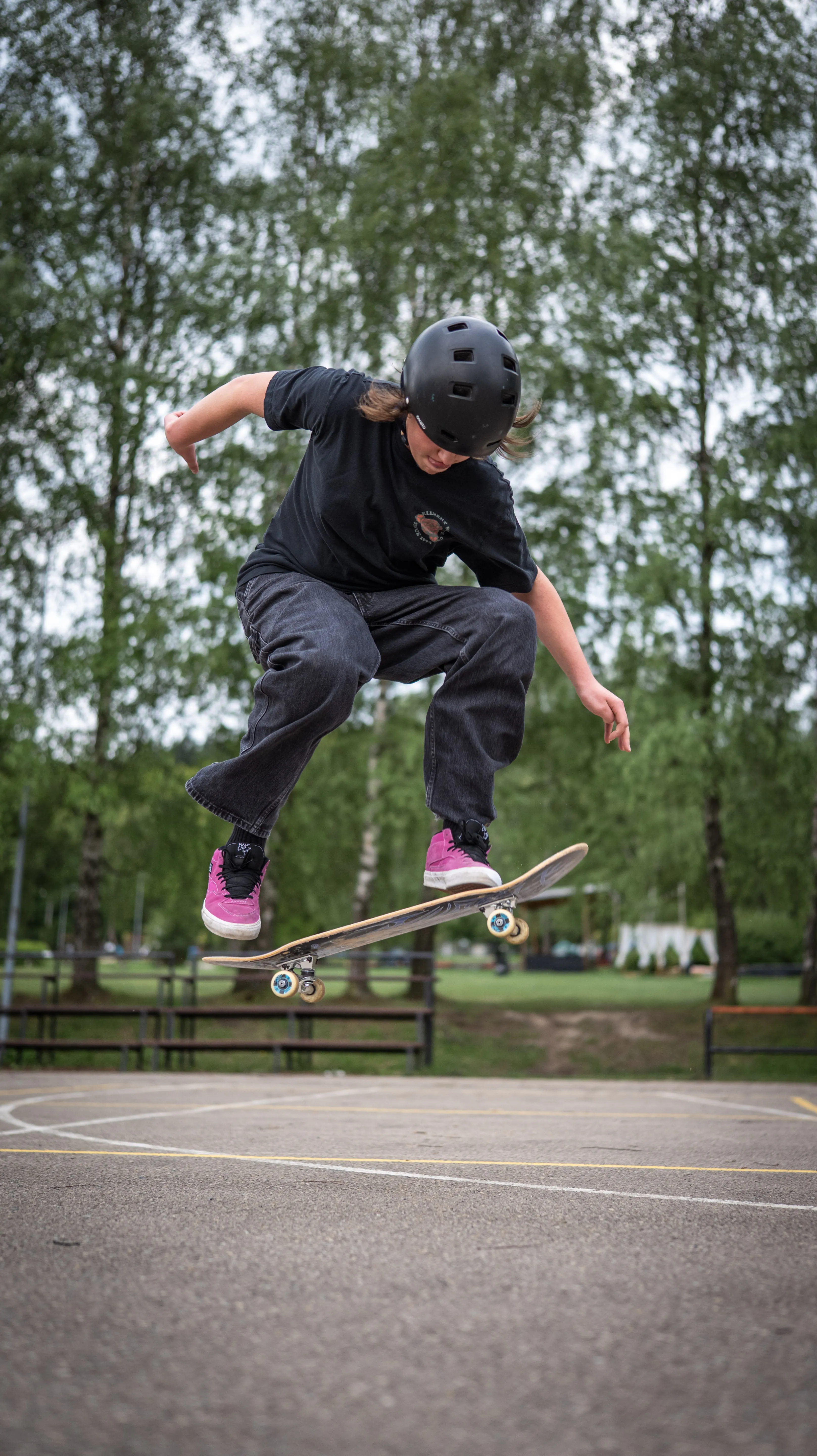 Zajęcia grupowe na skateparku z instruktorem