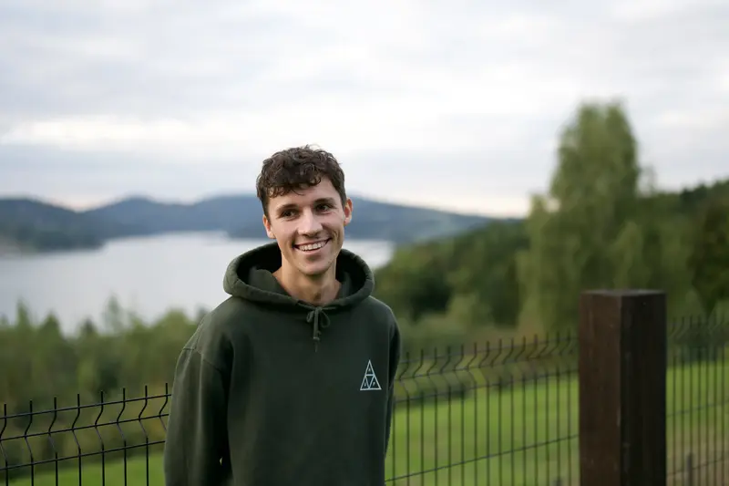 Damian Śleziński — instruktor On Board Skate Academy